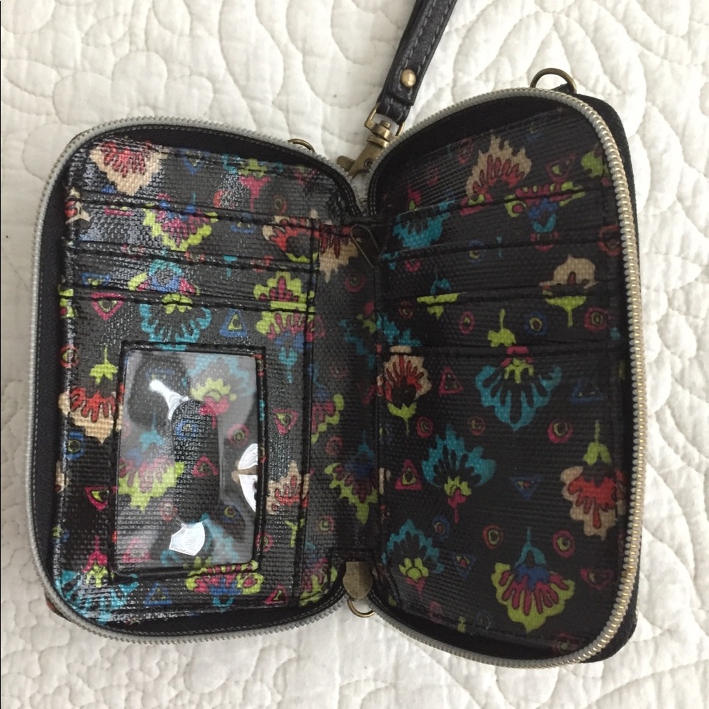 Sak Roots Wristlet Wallet - Picture 3 of 4